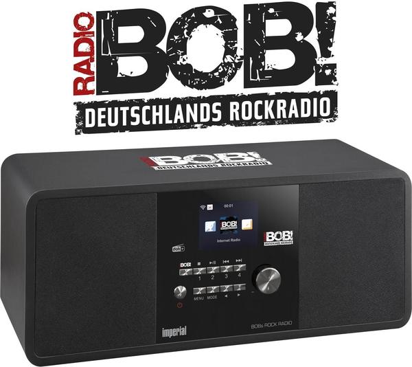Allgemeine Daten & Eigenschaften imperial BOBs ROCK RADIO schwarz