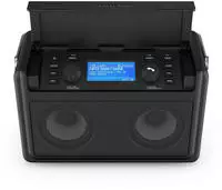 PerfectPro AUDISSE Baustellenradio Internet, DAB+, UKW Bluetooth&reg;, AUX, WLAN,