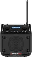 PerfectPro DABPRO Baustellenradio DAB+, UKW AUX, Bluetooth&reg; sto&szlig;fest,