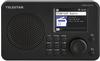 Telestar Radio Dira M5i, Bluetooth, WLAN, USB, Internet, schwarz