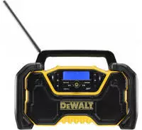 DEWALT DCR029-QW, DeWalt DCR029-QW Akku- und Netz Radio Kompakt-Radio mit Bluetooth