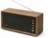 DynaVox FMP3 BT, kompaktes FM-Küchenradio in edlem Holz-Design, portabler Wireless-Lautsprecher mit BT-Funktion, Lange Akku-Laufzeit