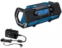 Bosch Professional GPB 18V-2 SC DAB+ Baustellenradio DAB+, UKW Bluetooth&reg;, AUX
