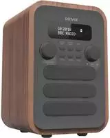 Denver 111111000470, Denver DAB-48 K&uuml;chenradio UKW, DAB+ Bluetooth Grau