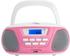 Aiwa Boombox BBTU-300PK Pink