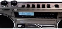 Soundmaster Retro Stereo Radiokassettenrekorder SRR70TI