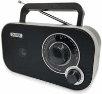 Denver Electronics - Denver Radio Tr-51black Mit Analoger Fm-abstimmung, Netz- Oder