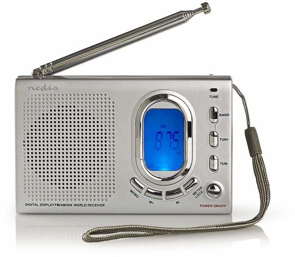Nedis RDWR1000GY Radio