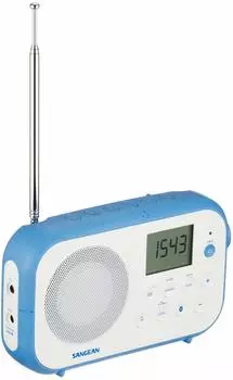 Sangean Traveller 120 (PR-D12BT) White