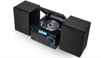 New Majestic Ah-2350 Heim-audio-mikrosystem 20 W Schwarz