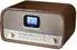 Soundmaster DAB970BR1 Home-Stereoanlage Home-Audio-Minisystem 30 W Gold, Holz