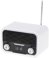 Adler AD 1185 Bluetooth Radio UKW 50 Senderspeicher SD USB MP3 Akku Modernes...