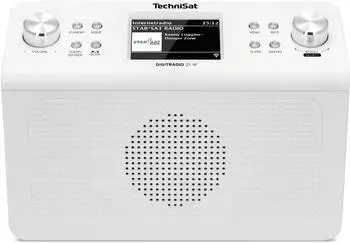 TechniSat DIGITRADIO 21 IR wei&szlig;