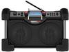 PerfectPro PE-RH3, PerfectPro RockHart Baustellenradio DAB+, UKW AUX, Bluetooth,