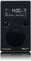 Tivoli Audio PPBT3-3045-UNL, Tivoli Audio PAL+ BT - Schwarz - DAB/DAB+/DMB/FM -...