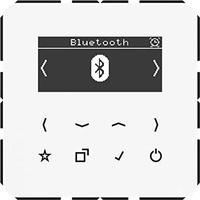 JungSmart Radio DAB+ Bluetooth (alpinwei&szlig;)
