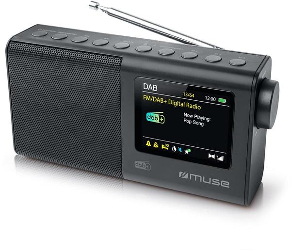 Muse M-117 DB DAB Radio, Schwarz,