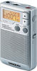 Sangean DT-250, Sangean Pocket 250 Taschenradio UKW, MW Silber