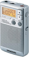 Sangean DT-250, Sangean Pocket 250 Taschenradio UKW, MW Silber