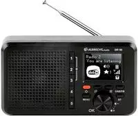 Albrecht 27861, Albrecht DR 86 tragbares Digitalradio