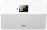 Kenwood Radio CR-ST80DAB-W DAB+, Bluetooth, USB, wei&szlig;