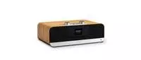 Roberts Radio BluTune 300 cherry Soundsystem,DAB+,UKW,CD,BT,USB,AUX