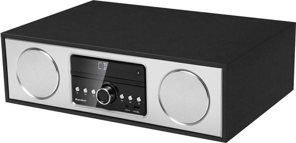 Tischradio Ausstattung & Eigenschaften Karcher Unterhaltungselektronik Karcher DAB 4500CD