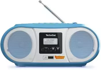 TechniSat DigitRadio 1990 blau/weiß Benjamin Blümchen