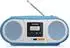blau/weiß Benjamin Blümchen: TechniSat DigitRadio 1990