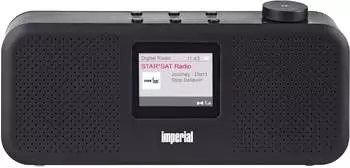 imperial Dabman 16 Black – Vielseitiges Digitalradio für den modernen Hörgenuss