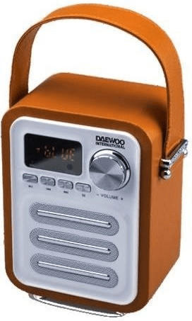 Daewoo-Electronics Daewoo DBT-07 Orange