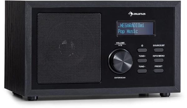 Auna FM/DAB+ Ambient Radio Black