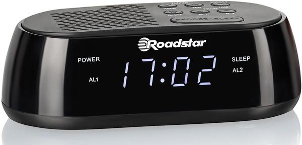 Roadstar CLR2477 Radio Uhr Digital Schwarz