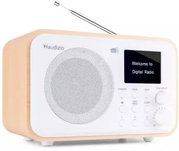 Milan DAB+ weiß