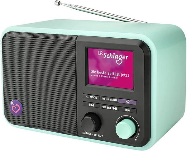 Dual BR Schlager Radio Mint