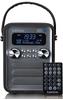Lenco PDR-051BK, Lenco PDR-051BKSI Radio Tragbar Analog Digital Schwarz