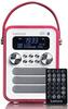 Lenco PDR-051PINK/WH, Lenco PDR-051 pink/weiss