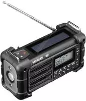 Sangean A500481, Sangean MMR-99 DAB+ Black Outdoorradio DAB+, DAB, UKW Notfallradio,