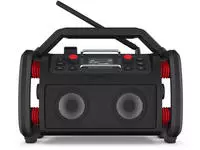 PerfectPro Baustellenradio ROCKPRO mit integriertem Akku + Ladeger&auml;t