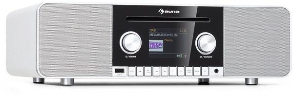 Auna Connect CD MKII silber