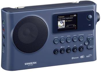 Sangean WFR-28BT Dunkelblau – Grenzenlose Vielfalt für Ihre Ohren