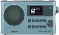 Sangean WFR-28BT Internet Tischradio DAB+, FM WLAN, Bluetooth&reg;, AUX