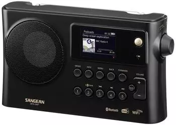 Sangean WFR-28BT Schwarz – Ein neues Zeitalter des Radios