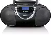 Lenco SCD-6900BK, Lenco SCD-6900BK - Boombox with DAB+ FM radio and CD/ MP3...