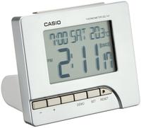 CASIO Quarzwecker "DQ-747-8EF" Wecker, Digitalwecker, Thermometer,