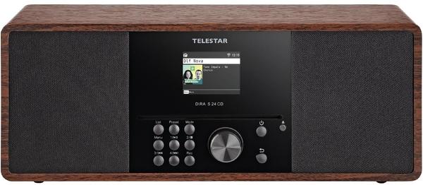 Telestar Dira S24 CD Schwarz/Holz Test - ab 124,99 €