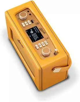Roberts Revival iStream 3L gelb – Ein Retro-Radio mit modernen Features: Entdecken Sie das Digitalradio