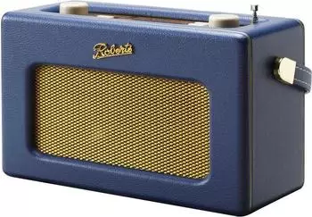 Roberts Revival iStream 3L blau – Roberts Revival iStream 3L blau: Retro-Design trifft auf moderne Technik