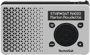 TechniSat Digitradio 1 weiß/schwarz