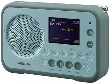 hellblau: Sangean DPR-76BT